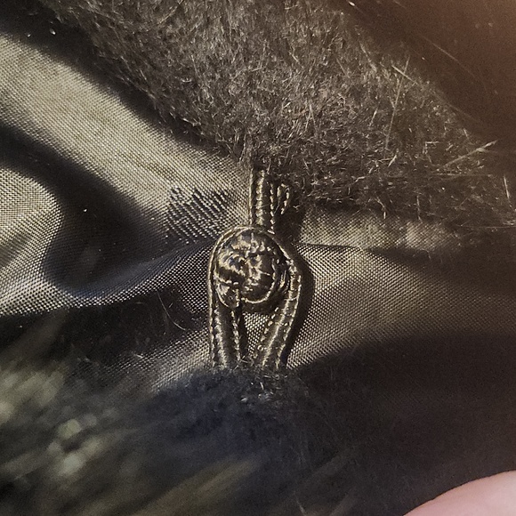 Venesha Vintage Angora Fur Coat - Picture 5 of 9